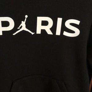 Black Jordan hoodie